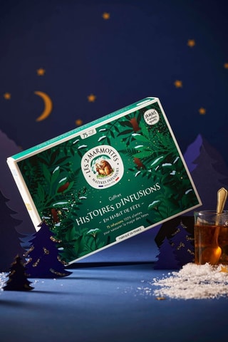 Coffret Histoires d'Infusions - 75 sachets