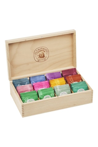 Coffret Prestige Bois du Jura sélection infusions - 12 recettes - 120 sachets