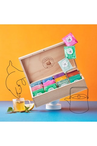 Coffret Prestige Bois du Jura sélection infusions - 12 recettes - 120 sachets