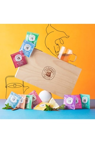 Coffret Prestige Bois du Jura sélection infusions - 12 recettes - 120 sachets