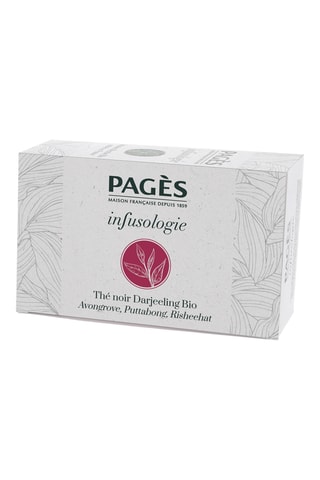 Thé noir bio darjeeling - 24 sachets