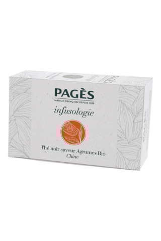 Thé noir bio agrumes - 24 sachets