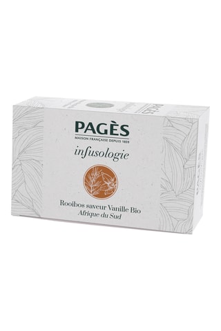 Rooibos bio vanille infusologie - 24 sachets