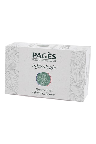 Infusion bio menthe douce - 24 sachets