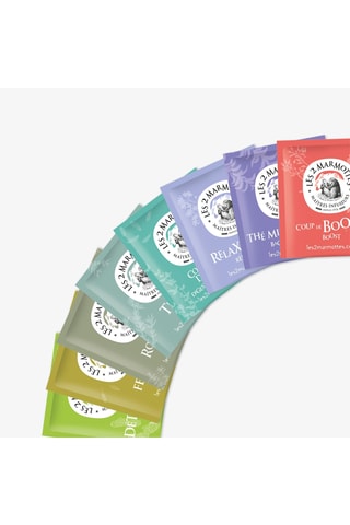 Coffret bien-être 7 infusions et 1 thé - 86 g