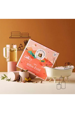 Coffret bien-être 7 infusions et 1 thé - 86 g