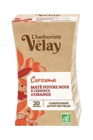 4 x Curcuma - 20 sachets