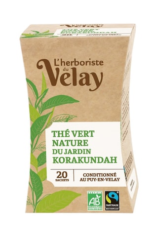 4 x Thé vert - 20 sachets