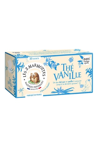 3 x Thé vanille bio - 30 sachets