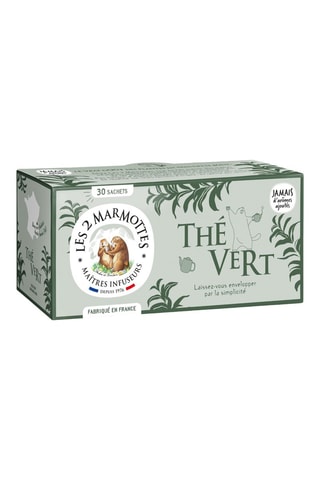 3 x Thé vert bio - 30 sachets