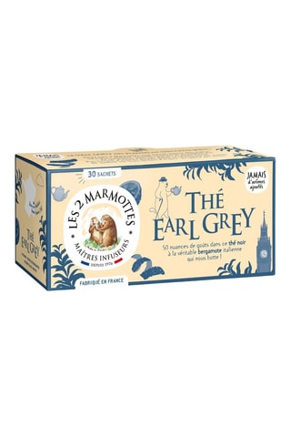 3 x Thé Earl Grey bio - 30 sachets