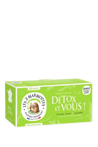 3 x 	Infusion Détox et Vous - 30 sachets