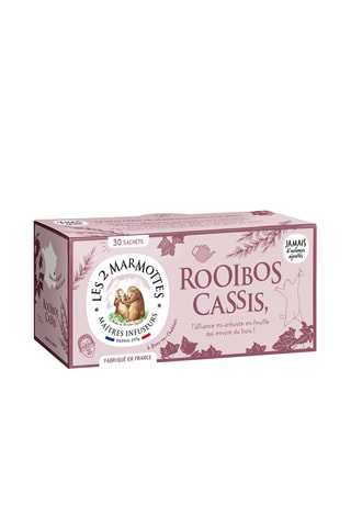 3 x 	Infusion Rooibos Cassis Bio - 30 sachets