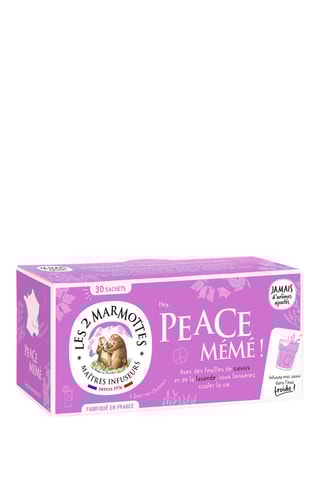 3 x 	Infusion Peace Mémé - 30 sachets