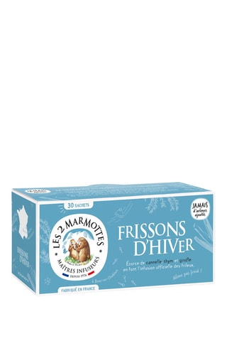 3 x 	Infusion Frissons d'Hiver - 30 sachets