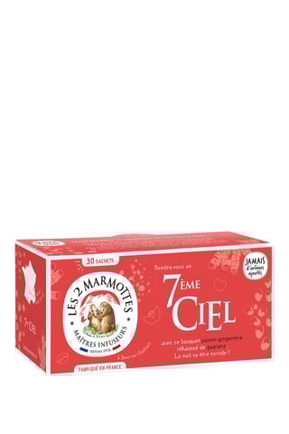 3 x Infusion 7ème ciel bio - 30 sachets