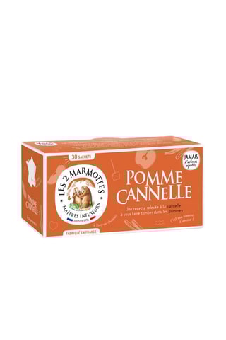 3 x 	Infusion Pomme Cannelle - 30 sachets