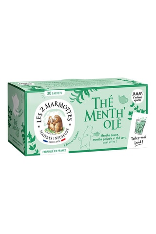 3 x Thé Menth'olé Bio - 30 sachets