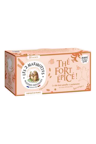3 x Thé Fort Epicé Bio - 30 sachets