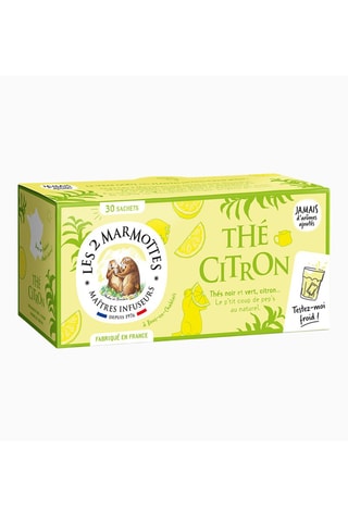 3 x Thé citron bio - 30 sachets