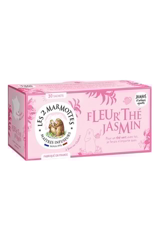 3 x Thé Menth'olé Bio - 30 sachets + 3 x Thé Fort Epicé Bio - 30 sachets + 3 x Fleur'thé Jasmin Bio - 30 sachets