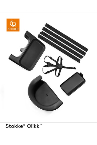 Chaise haute Stokke® Clikk™ - De 6 mois à 3 ans - Jusqu'à 15 kg