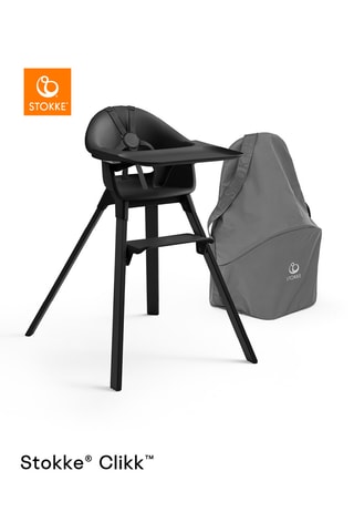 Chaise haute Stokke® Clikk™ - De 6 mois à 3 ans - Jusqu'à 15 kg