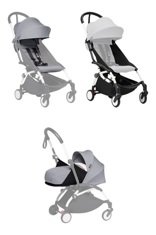 Pack Poussette YOYO®- Dès la naissance - Jusqu'à 22 kg