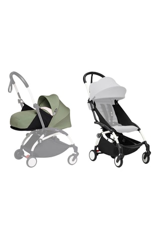 Pack Poussette YOYO®- Dès la naissance - Jusqu'à 6 mois
