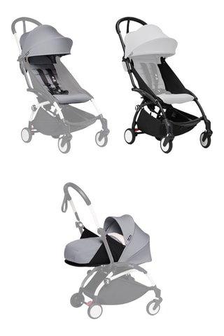 Pack Poussette YOYO®- Dès la naissance - Jusqu'à 22 kg
