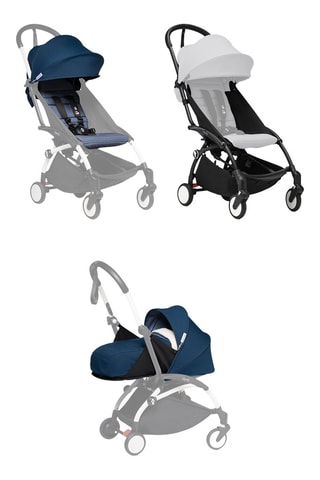 Pack Poussette YOYO® Air France - Dès la naissance - Jusqu'à 22 kg