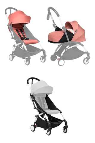 Pack Poussette YOYO® - Dès la naissance - Jusqu'à 22 kg