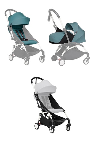Pack Poussette YOYO® - Dès la naissance - Jusqu'à 22 kg