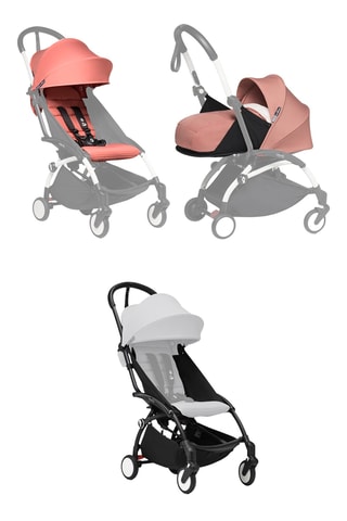 Pack Poussette YOYO® - Dès la naissance - Jusqu'à 22 kg