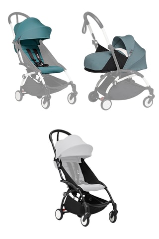 Pack Poussette YOYO® - Dès la naissance - Jusqu'à 22 kg