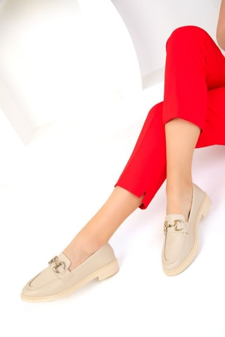Mocassins - Bege