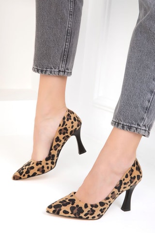 Sapatos de salto - Bege