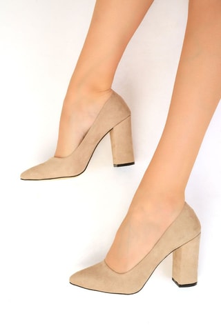 Sapatos de salto - Nude