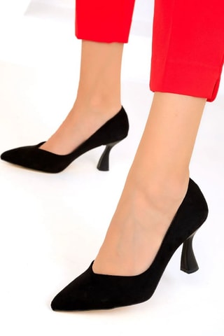 Sapatos de salto - Preto