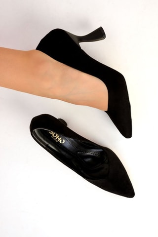 Sapatos de salto - Preto