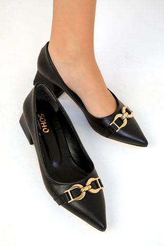 Sapatos de salto - Preto