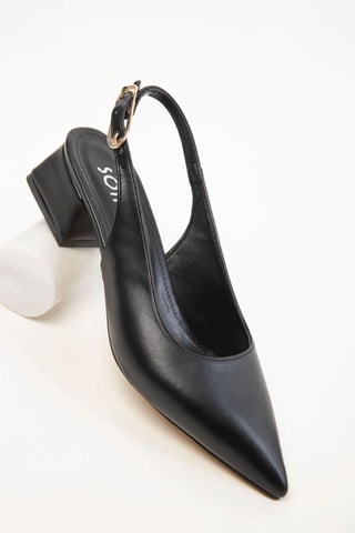 Sapatos de salto - Preto