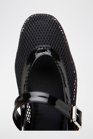 Babies envernizados - Preto