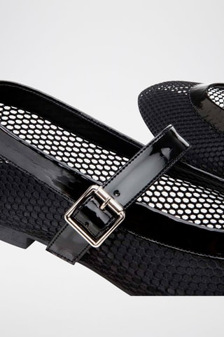 Babies envernizados - Preto