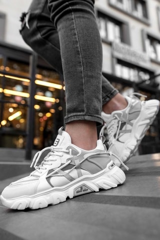 Sapatilhas - Cinzento