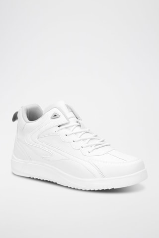 Sapatilhas subidas - Branco