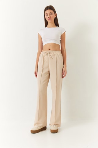 Calças - Bege