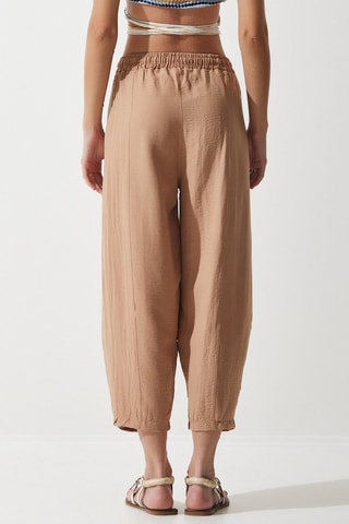 Calças saruel - Bege