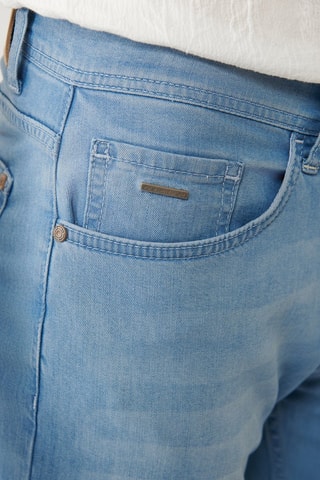 Calças de ganga slim - Azul-claro