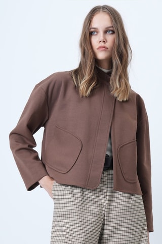 Casaco - Castanho